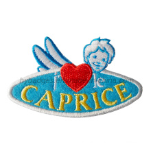 Custom Embroidery Patch, Woven Colorful Badge (GZHY-PATCH-005)
